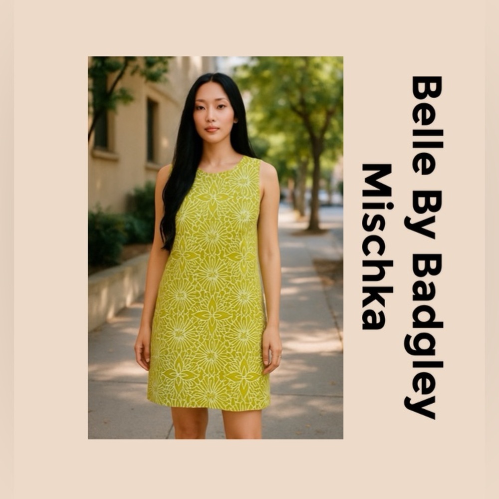 Women’s Sleeveless Mini Sheath Dress Size 8